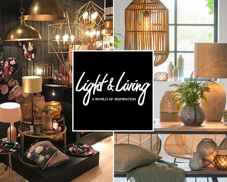 Sfeervolle verlichting van Light & Living